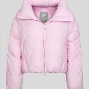 LOOKING - Canada goose Spessa baby pink small